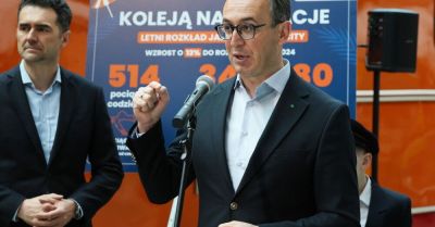 W te wakacje PKP Intercity uruchomi rekordową liczbę połączeń kolejowych