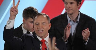 W Łódzkiem wygrał Karol Nawrocki z 53,20 proc. głosów