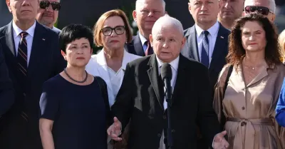 Kaczyński: brak poparcia dla rządów Tuska to zapowiedź zmiany władzy