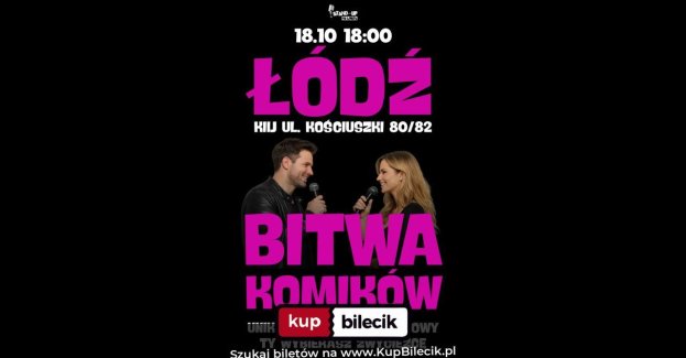 Zapraszamy 18 października 2026 roku do KIJ, Łódź, ul. Kościuszki 80/82.