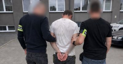 33-latek usłyszał zarzut kradzieży z włamaniem