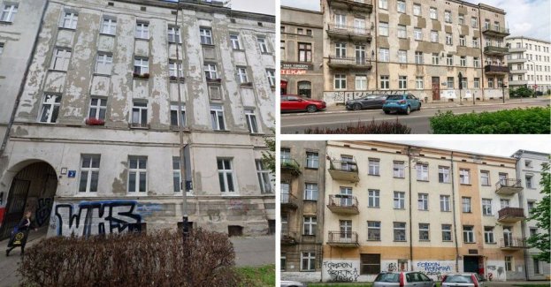 Urząd Miasta Łodzi zapowiada remont pięciu kamienic przy ul. Abramowskiego i ul. Sienkiewicza. Po odnowieniu budynków ma w nich powstać 100 mieszkań podłączonych do miejskiego ogrzewania.