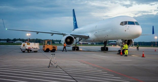 Boeing 757 towarowej linii Mister Air ma bazę operacyjną na lotnisku w Łodzi. Inwestycja jest warta 45,5 mln zł, a projekt oznacza około 20 nowych miejsc pracy.